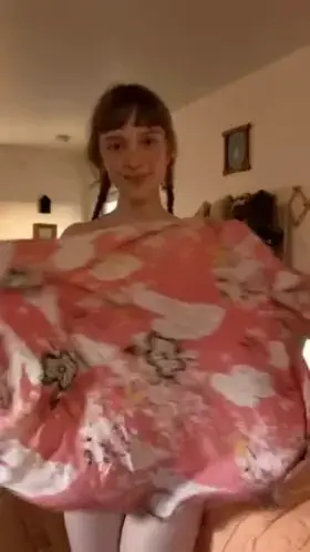 Wanna see a magic trick? I can make your dick disappear!