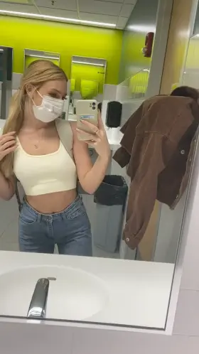 meet me in the bathroom at school? [GIF]