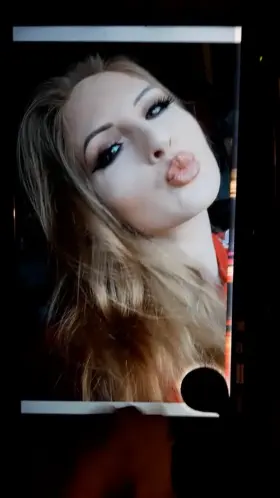 Sister's friend blasted with cum