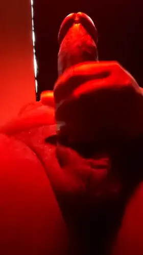 Jerking it under this lighting hits different