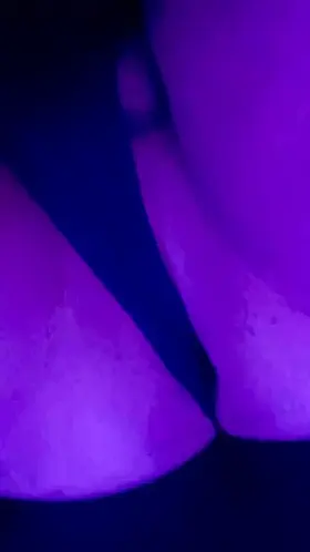 Caged and plugged up ;)