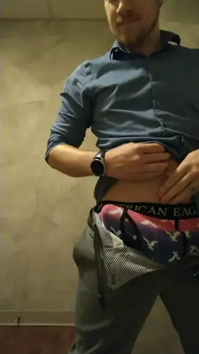 The office toilet room is often where I'm most productive during my work day