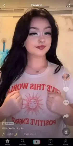 Wet t shirt and big perky pierced tits