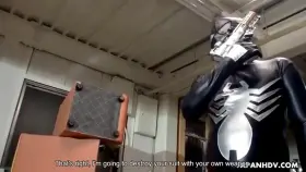 Galactic Sentai Brave – Pink has been captured by the aliens