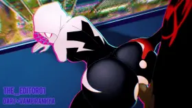 Spider-Gwen Fucked By Miles (Dart - Vampiranhya