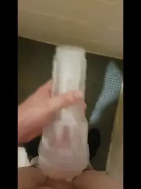 Would you like my big girl cum? (Virgin transgender girl).