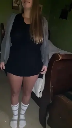 Kiss me from my fuzzy little patch down to my peach. [F36]