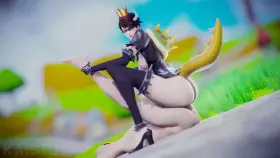 Bayonetta cosplaying as our queen