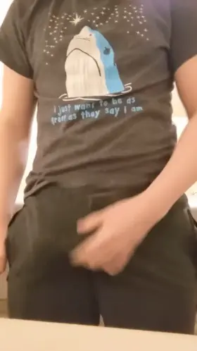 Do you like boys in grey sweatpants?