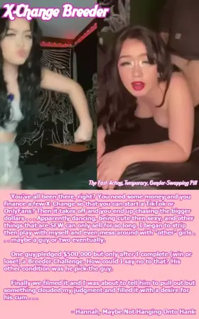 Hannah, Maybe Not Hanging Onto Hank - Part 1 of 2