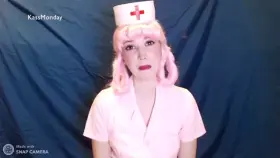 POV: Nurse Joy calls you through Skype about your test results. [Pokémon] (KassMonday)