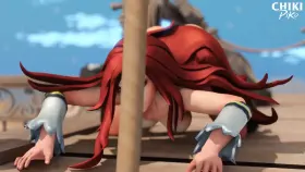 Miss Fortune's pole dance (Chikipiko)[League of Legends]