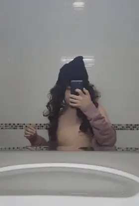 hehe its my first time showing dick >w<