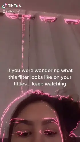 neon lines boobs [OC]