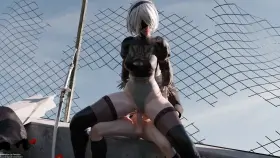 2B (Anosluz) [Nier Automata]