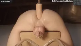 Student locked for prostate milking at Institution X