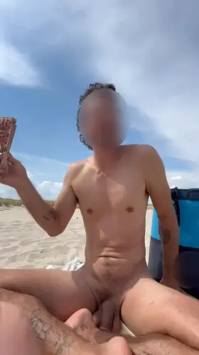 Sunny day at the beach