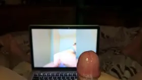 Came so much thinking of her riding me.