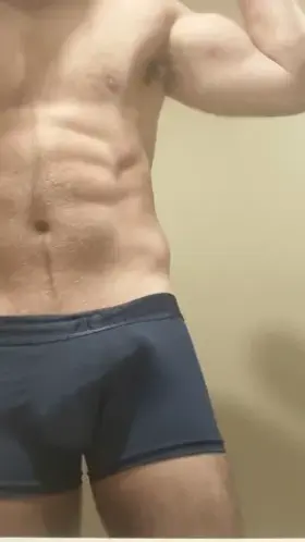 Morning wood. What would you do?