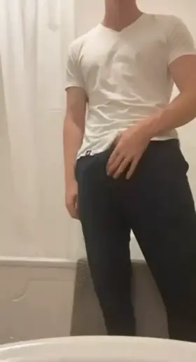 My balls are so full who wants breeding?