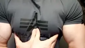 Massive Pecs That Deserve Worship