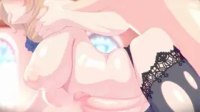 Futa Lisa × Aether (Theobrobine) [genshin impact]