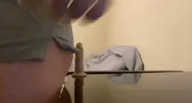 [20] Virgins First Time Using A Toy