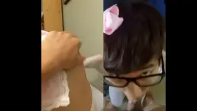 do you guys like my new bow? 🥺🎀