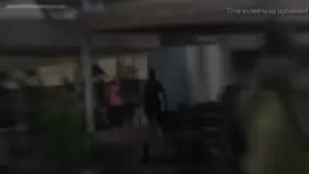 She sure would get a big tip from me for that view