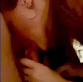 Not satisfied with giving a blowjob to one cock… so I went for two. At the same time!