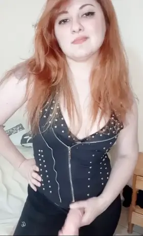 I bet your little clit is going to explode when I put my cock up your sissy ass [domme]