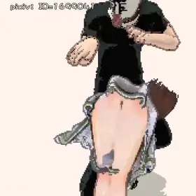 Losing to her opponent