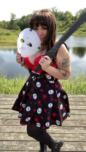 I heard your the new camp counselor 💖