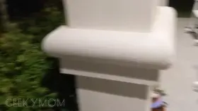 Waiting for Uber eats and scaring the cat 😸