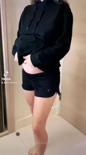 And just like that I’m naked!