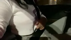 the line at mcdonald’s was long so i had to entertain myself by flashing everyone