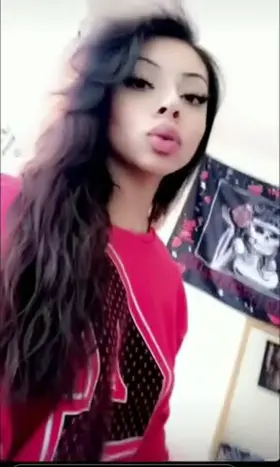 Jerking to her feels so fucking good