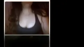 Pretty girl interrupt playing with me because bf calling + snap