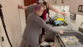 Sissy clothes hanger