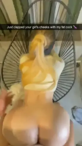 Your GF's big bouncy ass got wrecked by your bully's cock