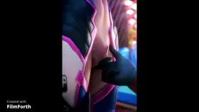 Mercy has a Special kind of Love for D.va's Pussy (FPSBlyck) (FutureisAnimated)