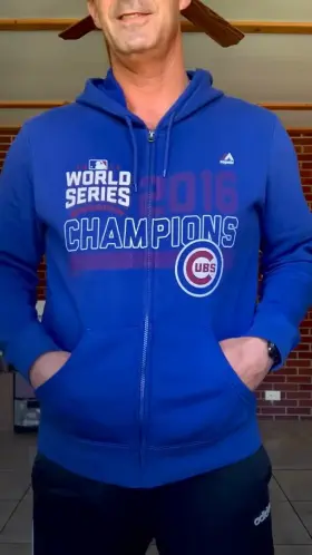 Chilly morning, but I think I’m hot enough to shed these clothes. Join me, neighbor? [46]