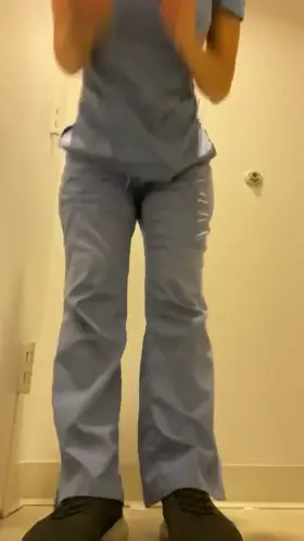 Been so slammed at work today but I needed to make sure I could sneak away because a promise is a promise. Here’s a lil clip of me struggling to get this huge toy in my ass. Let’s see if I can make it to the end of my shift ;) [F]