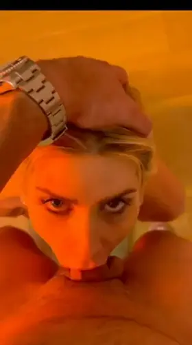 Love getting my face banged as hard as my pussy