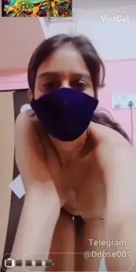 [Must Watch] Horny tango Babe planned to tease but ended up stripping full naked & fingering her 🐈