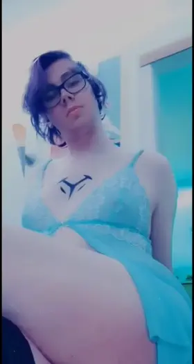 Oops, forgot my panties..