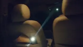 I have masturbation on uber car