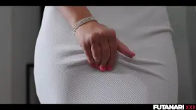 Touching my sore clitty after being unlocked from helping my buds for hours