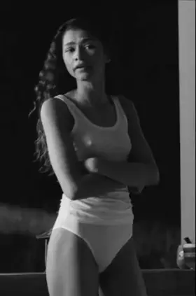 Zendaya and that petite tight body would be perfect for a Blacked Raw scene