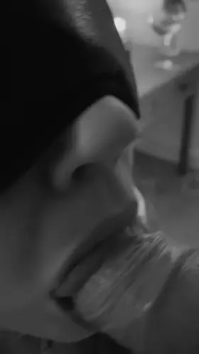 My beautiful little slave hogtied and on her knees waiting to slowly and seductively take me in her mouth 🥰